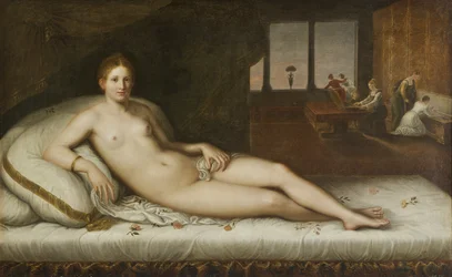 Venus reclinada